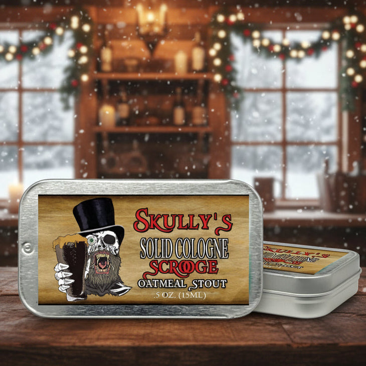 Scrooge Limited Edition Solid Cologne - 2 Pack