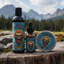 Savage Beard oil, Beard Wash & Beard Balm Combo Pack ( Seasonal Limited Edition) Limited time only