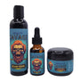 Savage Beard oil, Beard wash & Beard butter Combo Pack (Seasonal Limited Edition) Available Until 6/21