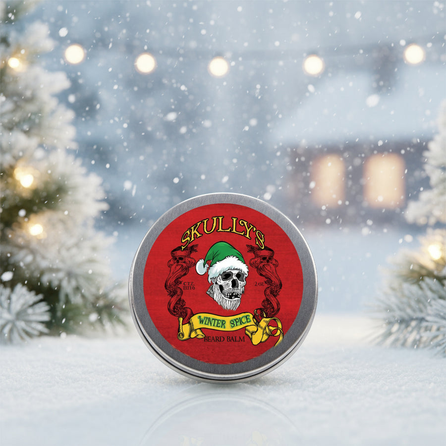 Winter Spice Limited Edition Beard Balm 2 oz. Available Until 1/15