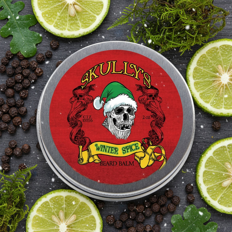 Winter Spice Limited Edition Beard Balm 2 oz. Available Until 1/15