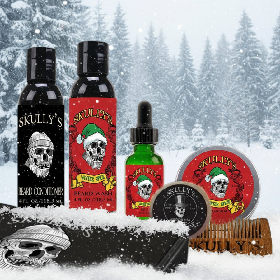 Winter Spice Limited Edition Ultimate Beard Care Kit - Available until 1/15