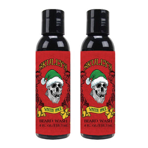 Winter Spice Limited Edition Beard, Hair & Body Wash .4 oz - 2 Pack