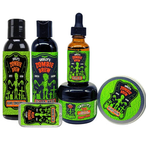Zombie Brew Beard Care Complete Kit (Seasonal Limited Edition) Limited Time Only