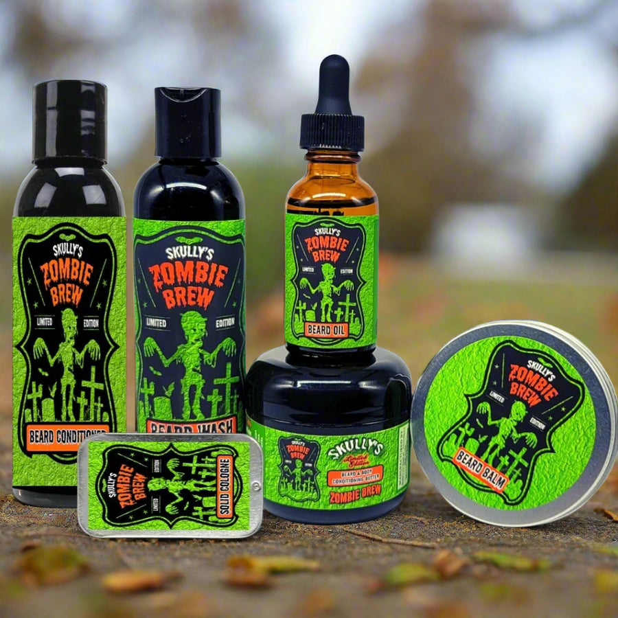 Zombie Brew Beard Care Complete Kit (Seasonal Limited Edition) Limited Time Only