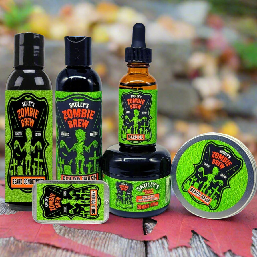 Zombie Brew Beard Care Complete Kit (Seasonal Limited Edition) Limited Time Only