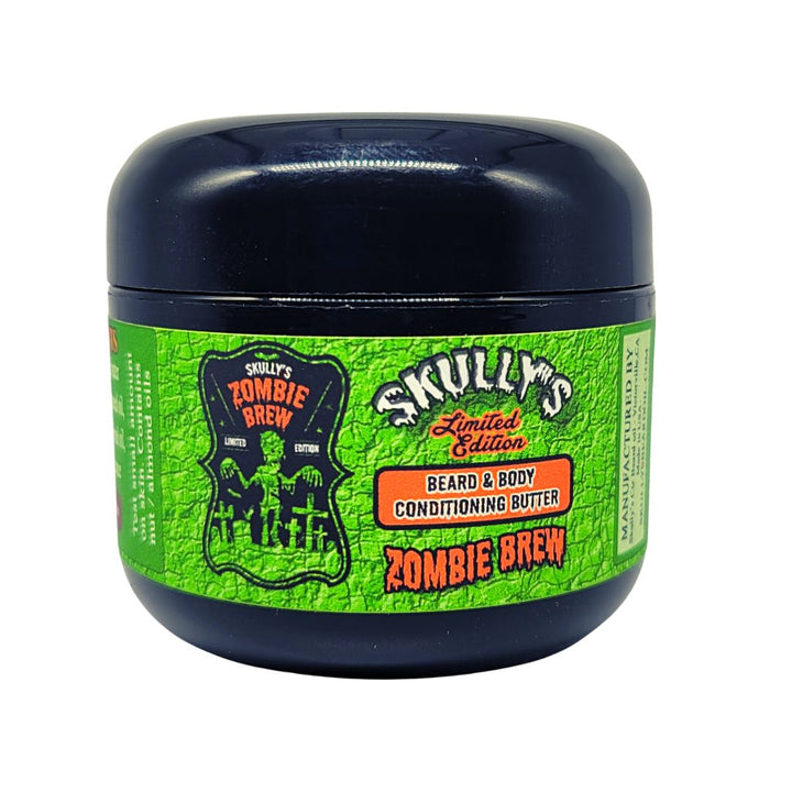 Zombie Brew Seasonal Limited Edition Beard & Body Conditioning Butter 2 oz. Available until 11/15