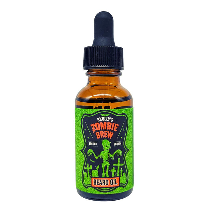 Zombie Brew Beard Oil (Seasonal Limited Edition) 1 oz. - Available Until 11/15