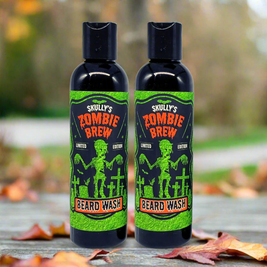 Zombie Brew Beard, Hair & Body Wash - 2 Pack (Limited time only)