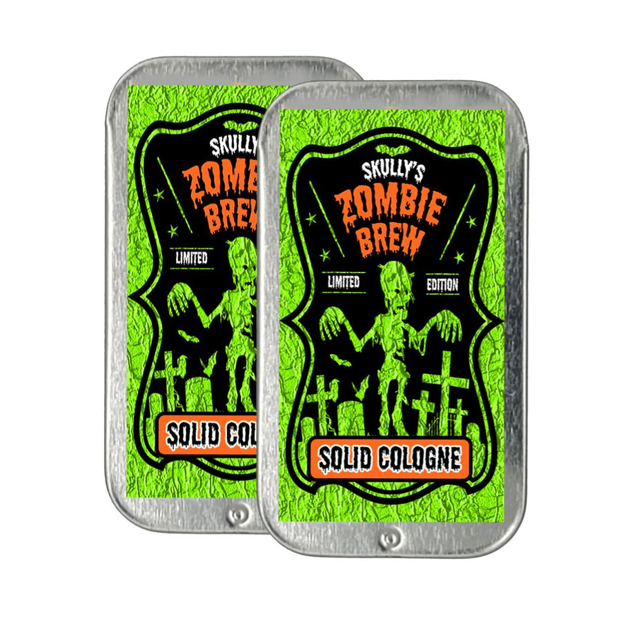 Zombie Brew Solid Cologne - Limited Edition 2 Pack