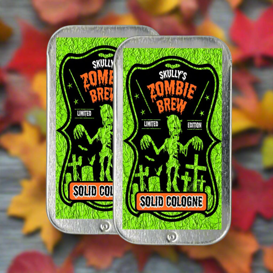 Zombie Brew Solid Cologne - Limited Edition 2 Pack (limited time only)