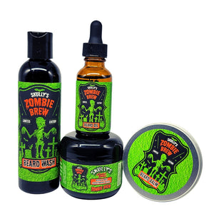 Zombie Brew Beard Care Super Bundle (Seasonal Limited Edition) Available Until 11/15