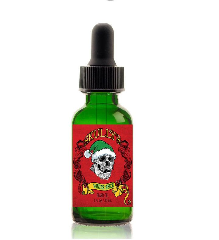 Winter Spice Beard Oil (Holiday Limited Edition) 1 oz. by Skully's Beard Oil