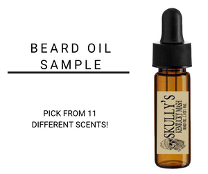 Beard Oil Sample