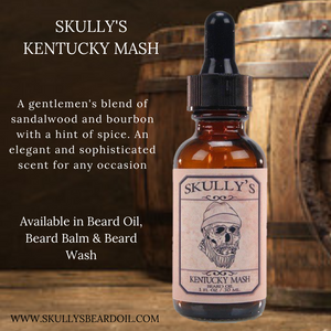 Kentucky Mash Beard Oil 1 oz.
