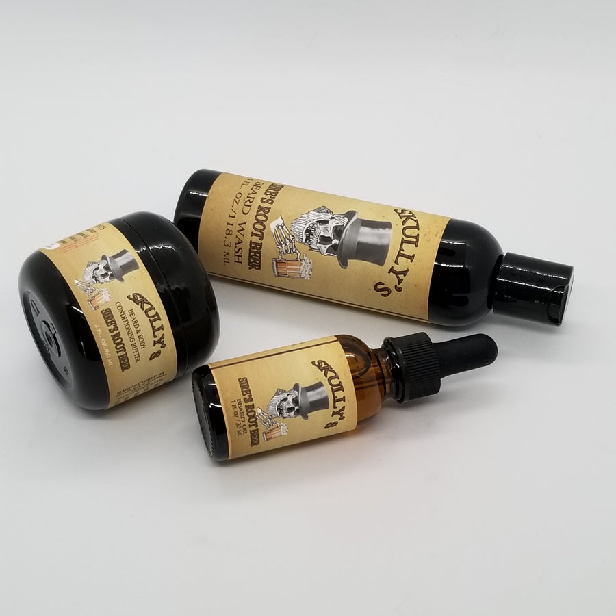 Sires Root Beer Beard oil, Beard wash & Beard butter Combo Pack (Limited Edition) Only Available Until June 21st