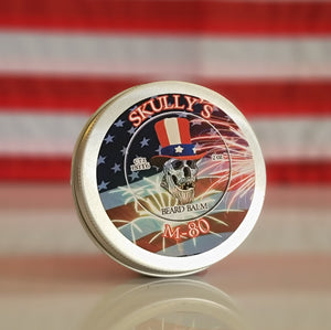 m80 beard balm by skullys beard oil