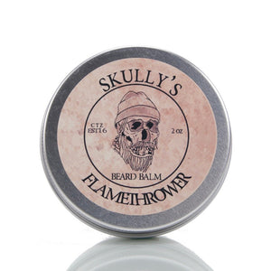 Flamethrower Beard Balm 2 oz. - Skully's Ctz Beard Oil