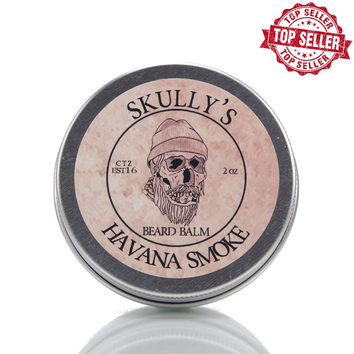 Havana Smoke Beard Balm 2 oz. - Skully's Ctz Beard Oil