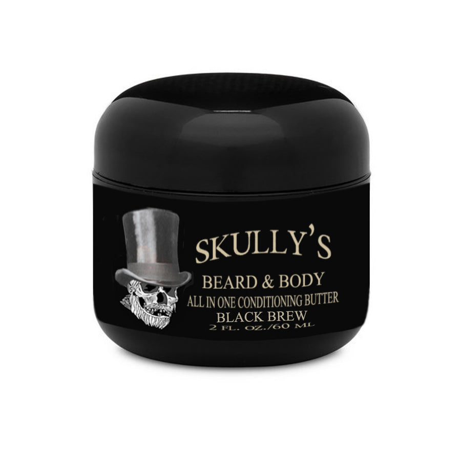 Black Brew Beard & Body All In One Conditioning Butter 2 oz.