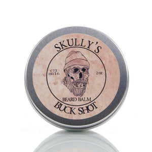 Buck Shot Beard Balm 2 oz. - Skully's Ctz Beard Oil