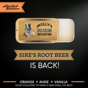 Sire's Root Beer Solid Cologne - Limited Edition .5 oz