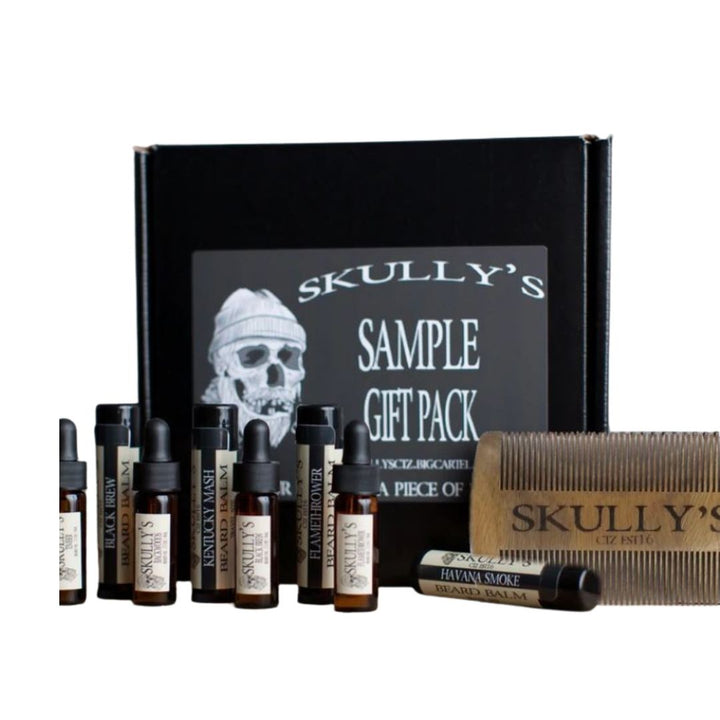Skully's Beard Care Sample Gift Pack