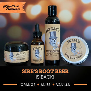 Sires Root Beer Beard Care Super Bundle (Limited Edition) Available Until June 21st