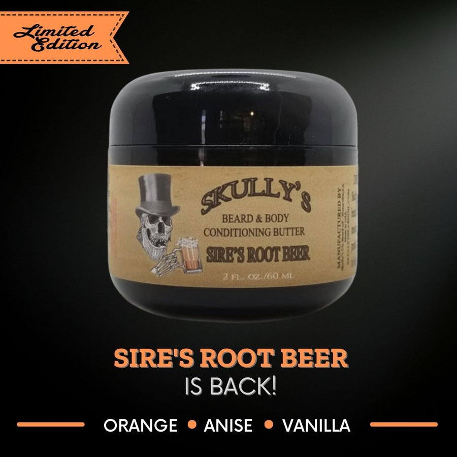 Sire's Root Beer (Father's Day Limited Edition) Beard & Body Conditioning Butter 2 oz. Available until June 21st