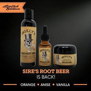 Sires Root Beer Beard oil, Beard wash & Beard butter Combo Pack (Limited Edition) Only Available Until June 21st