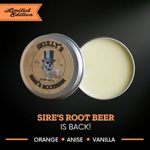 Sires Root Beer Beard Balm (Father's Day Limited Edition) 2 oz. Only Available Until June 21st
