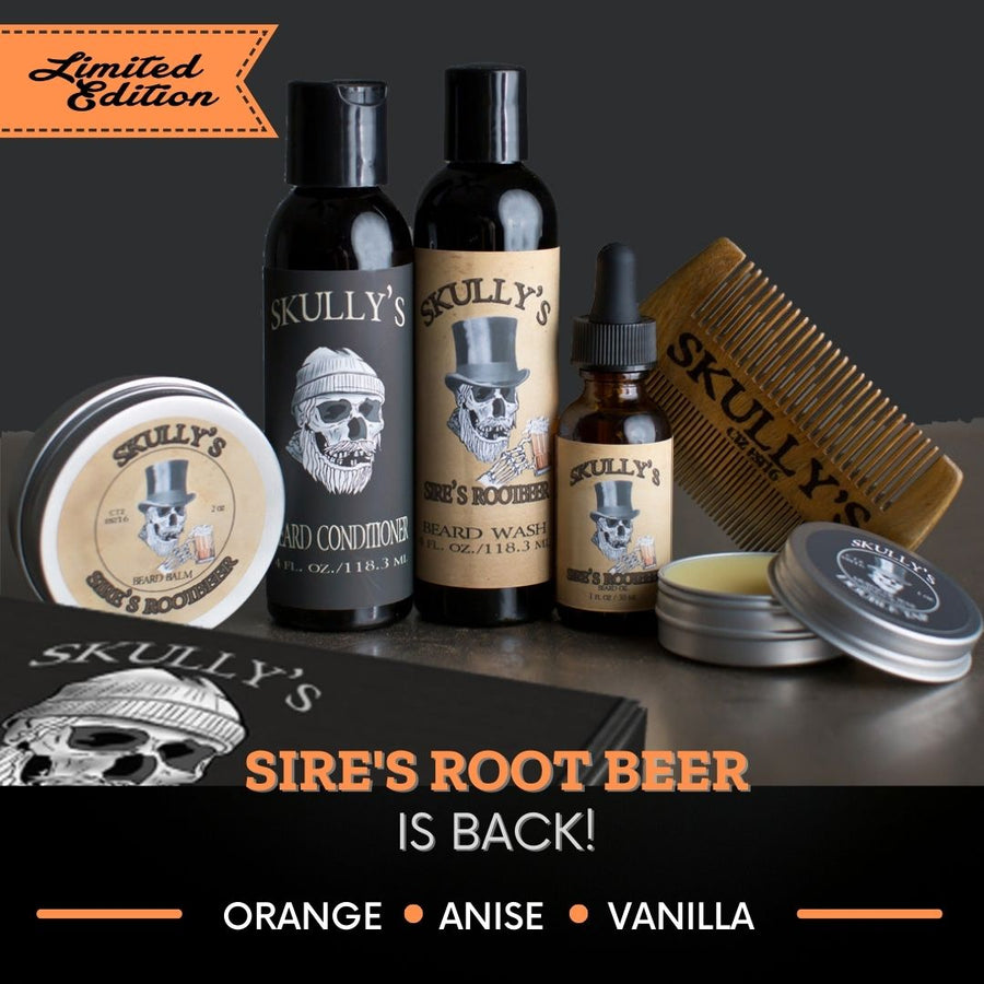 root beer beard oil, beard kit