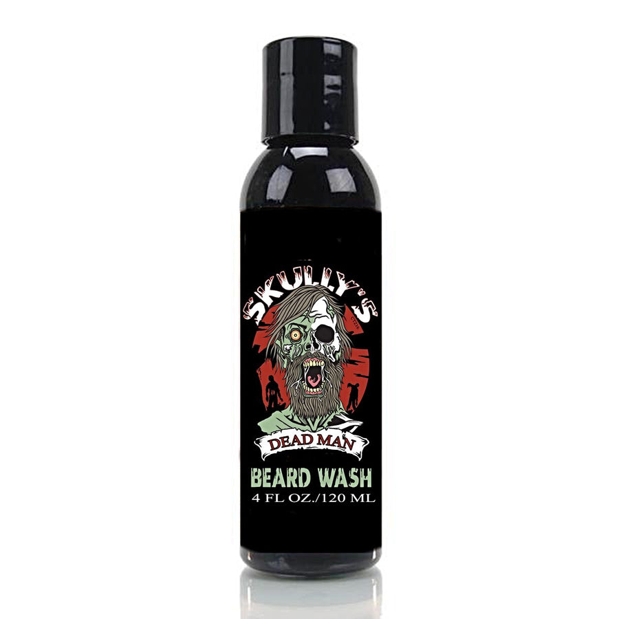 Dead Man sulfate free beard wash. Moisturizing Beard Wash beard shampoo. Our moisturizing bears wash is sulfate-free, super gentle and hydrates your beard. 