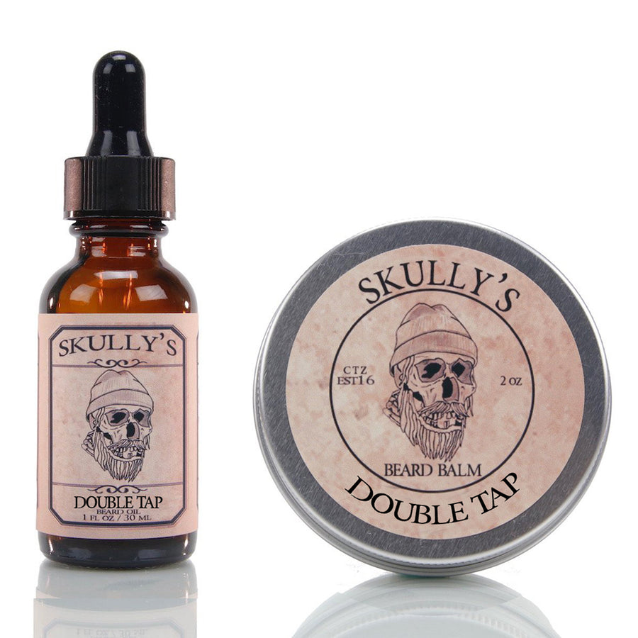 Beard Oil & Beard Balm Combo Pack ( Your choice of scent) - Skully's Ctz Beard Oil
