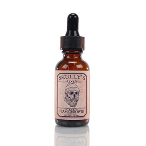 Flamethrower Beard Oil 1 oz. - Skully's Ctz Beard Oil