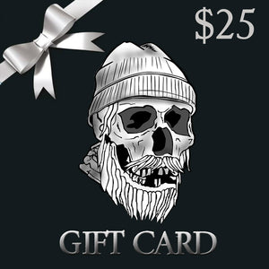 Skullys Ctz beard Oil gift card