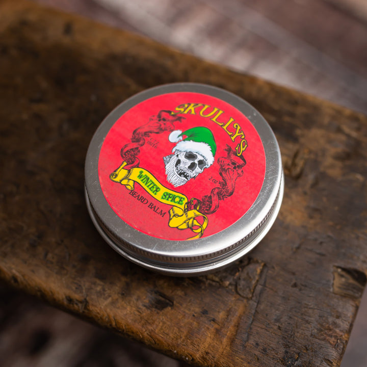 Winter Spice Beard Balm (Holiday Limited Edition) 2 oz. Only Available Until January 15th