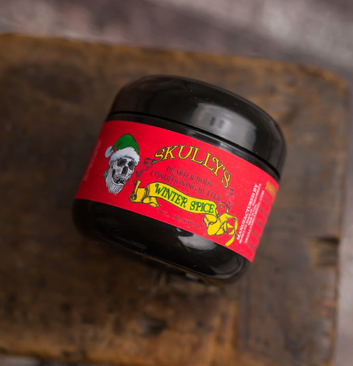 Winter Spice (Holiday Limited Edition) Beard & Body Conditioning Butter 2 oz. Available until January 15th
