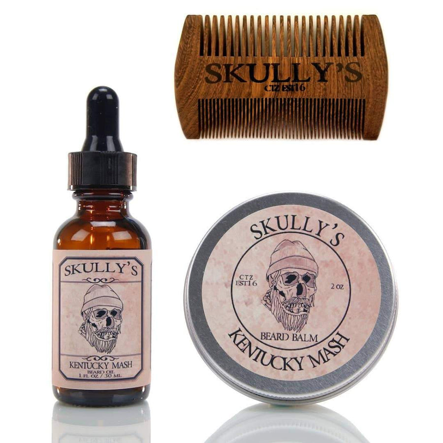 Skully's Beard Care Kit (Your choice of scent)