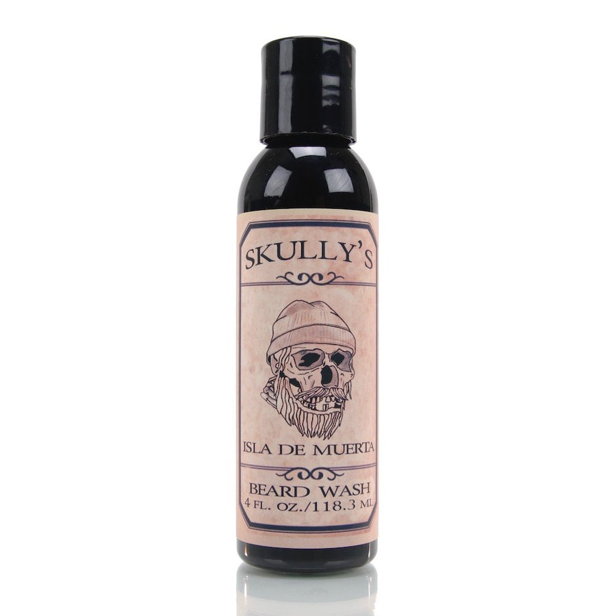 Isla De Muerta Beard, Hair & Body Wash - 4 oz. - Skully's Ctz Beard Oil