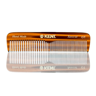 Kent Hand Made Sawcut OT- Pocket comb