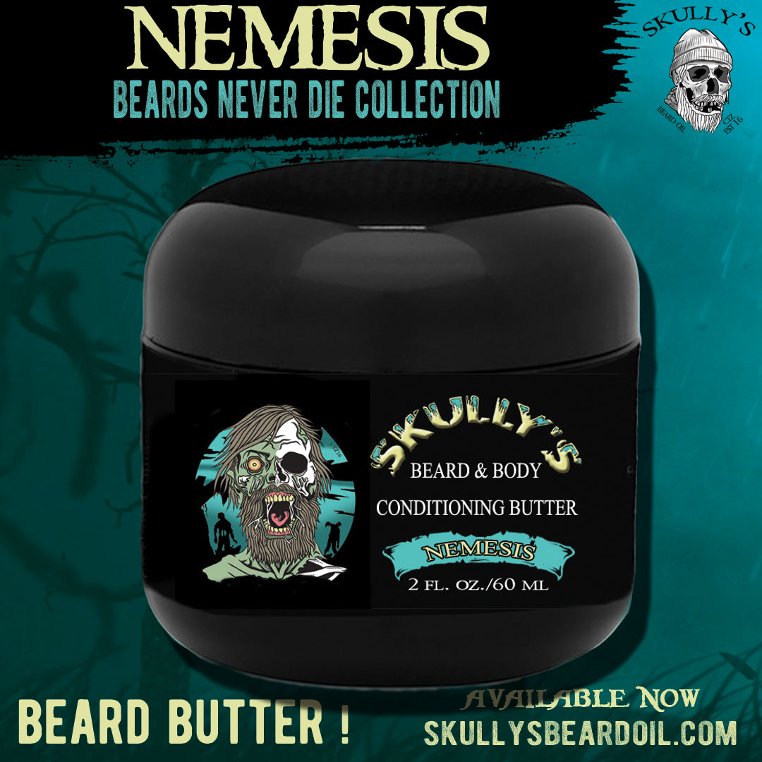 Nemesis Beard Butter Skully's Beard Oil Skully's Ctz Beard Oil