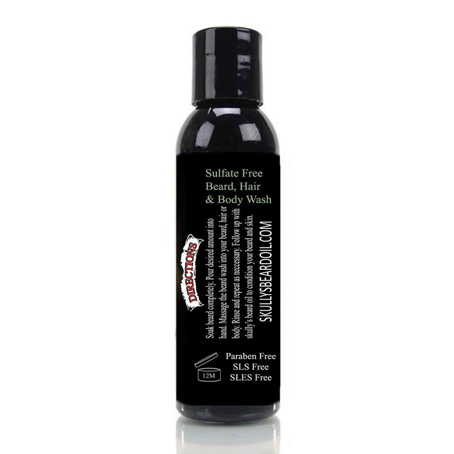 Numbskull Beard, Hair & Body Wash - 4 oz. (Beards Never Die Collection)