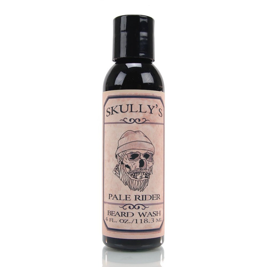 Pale Rider Beard, Hair & Body Wash - 4 oz. (Unscented) - Skully's Ctz Beard Oil
