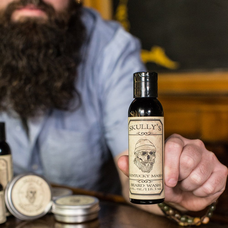Kentucky Mash Beard, Hair & Body Wash - 4 oz. - Skully's Ctz Beard Oil