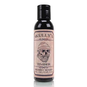 Timber Beard, Hair & Body Wash - 4 oz. - Skully's Ctz Beard Oil