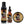 Scrooge Beard Care Combo Pack (Seasonal Limited Edition) by skullys beard oil, oatmeal stout beard oil, oatmeal stout beard balm