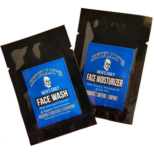 Face Wash & Face Moisturizer Sample Kit