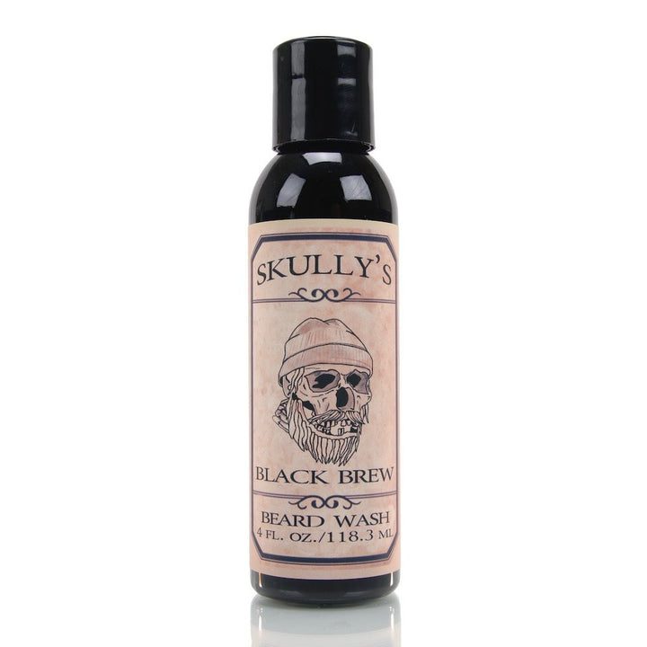 Black Brew Beard, Hair & Body Wash - 4 oz. - Skully's Ctz Beard Oil