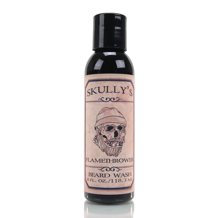 Flamethrower Beard, Hair & Body Wash - 4 oz. - Skully's Ctz Beard Oil